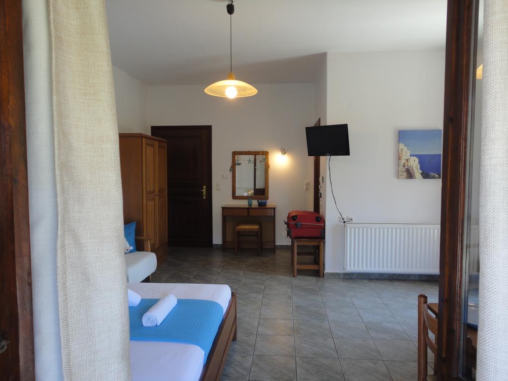 Aparthotel Melrose à Skopelos Chambre photo