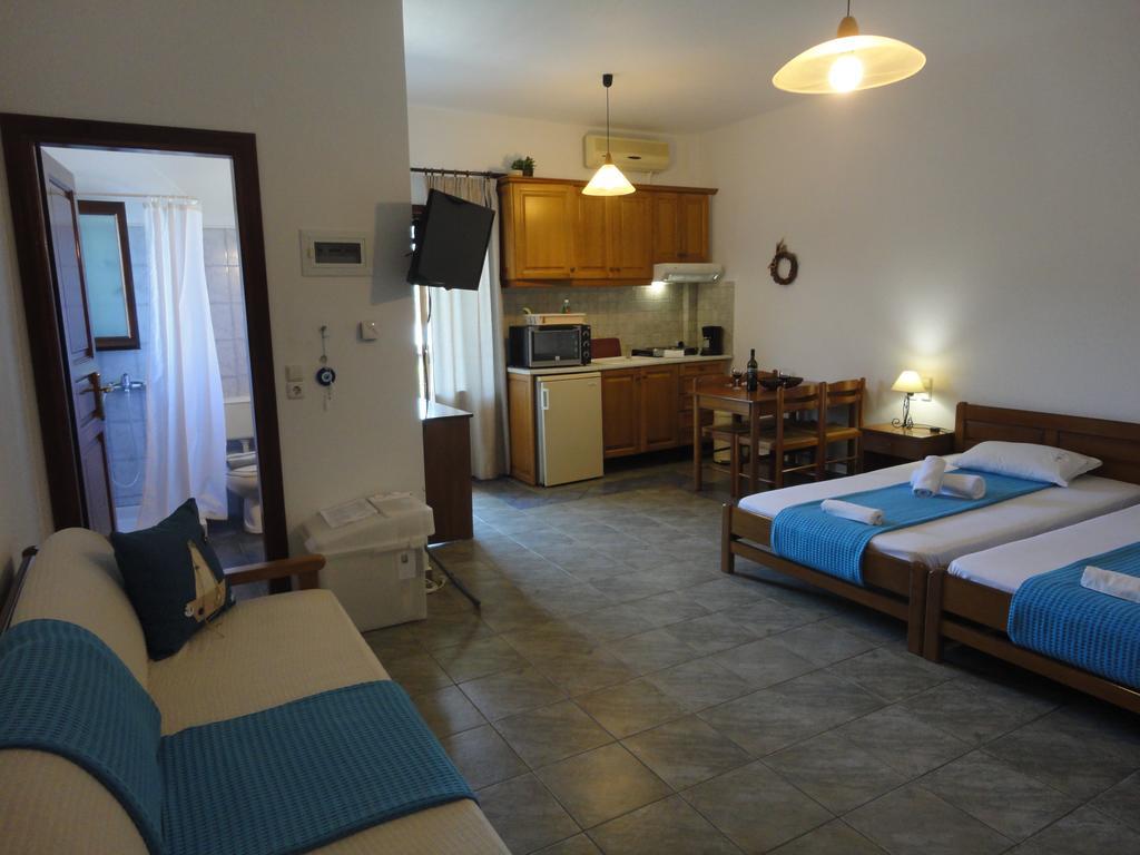 Aparthotel Melrose à Skopelos Chambre photo