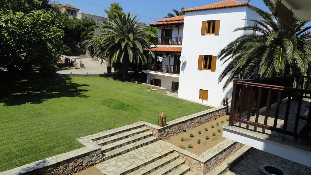 Aparthotel Melrose à Skopelos Chambre photo