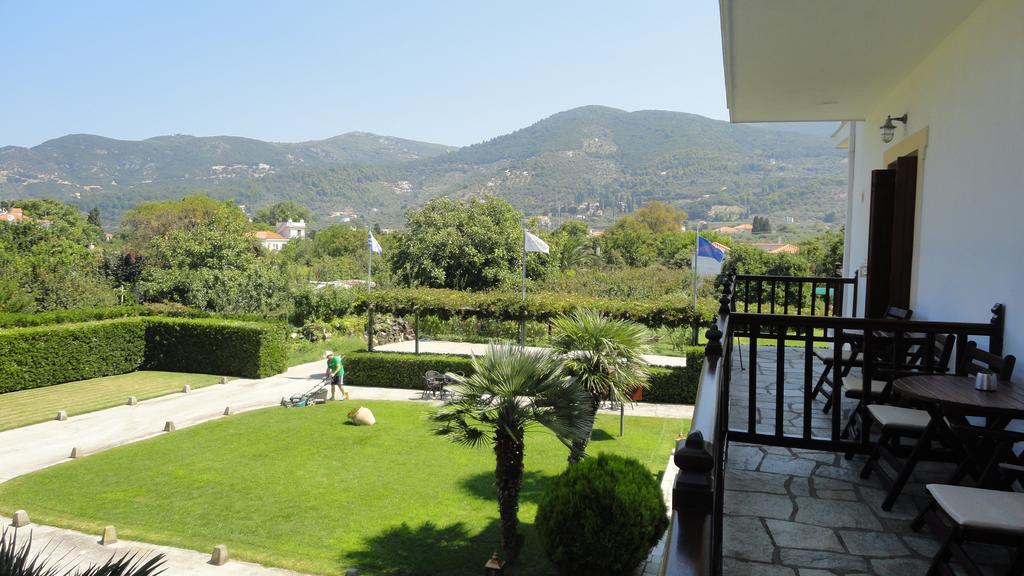 Aparthotel Melrose à Skopelos Extérieur photo