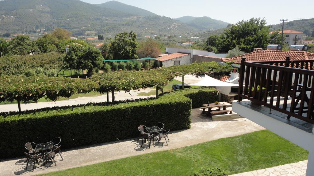 Aparthotel Melrose à Skopelos Chambre photo