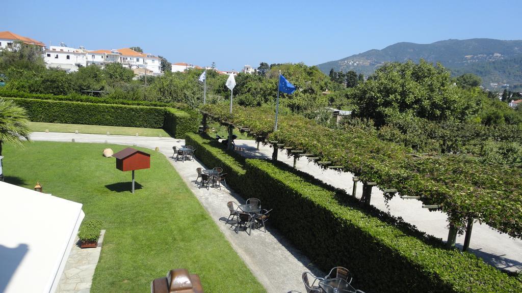 Aparthotel Melrose à Skopelos Extérieur photo