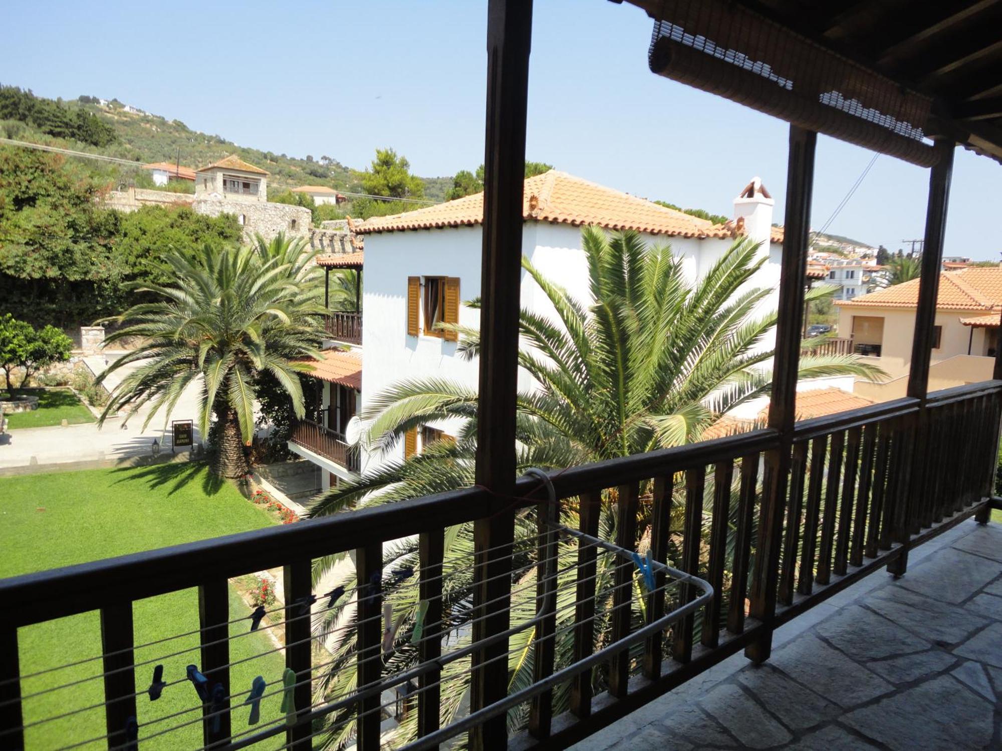 Aparthotel Melrose à Skopelos Extérieur photo