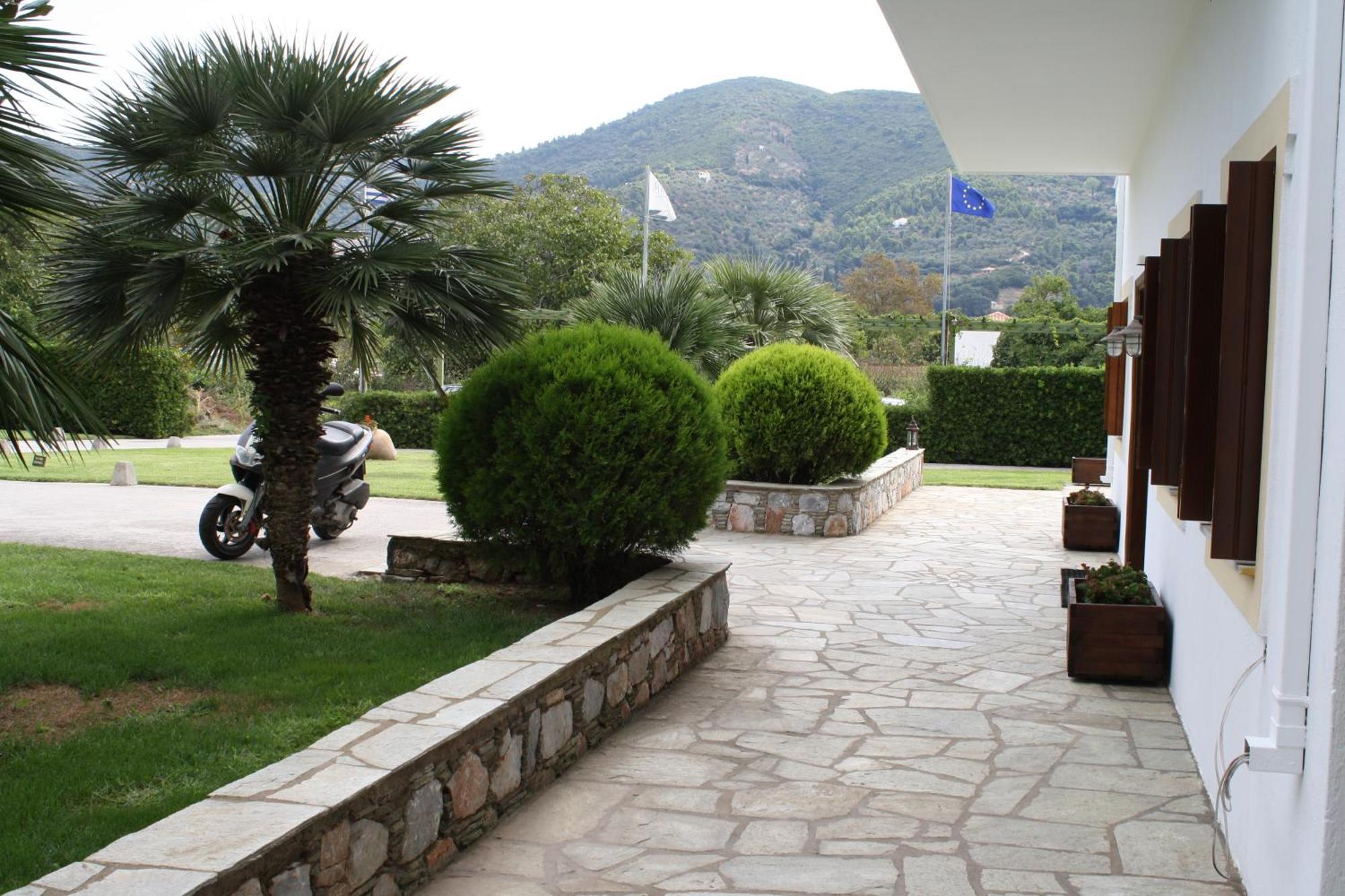 Aparthotel Melrose à Skopelos Extérieur photo