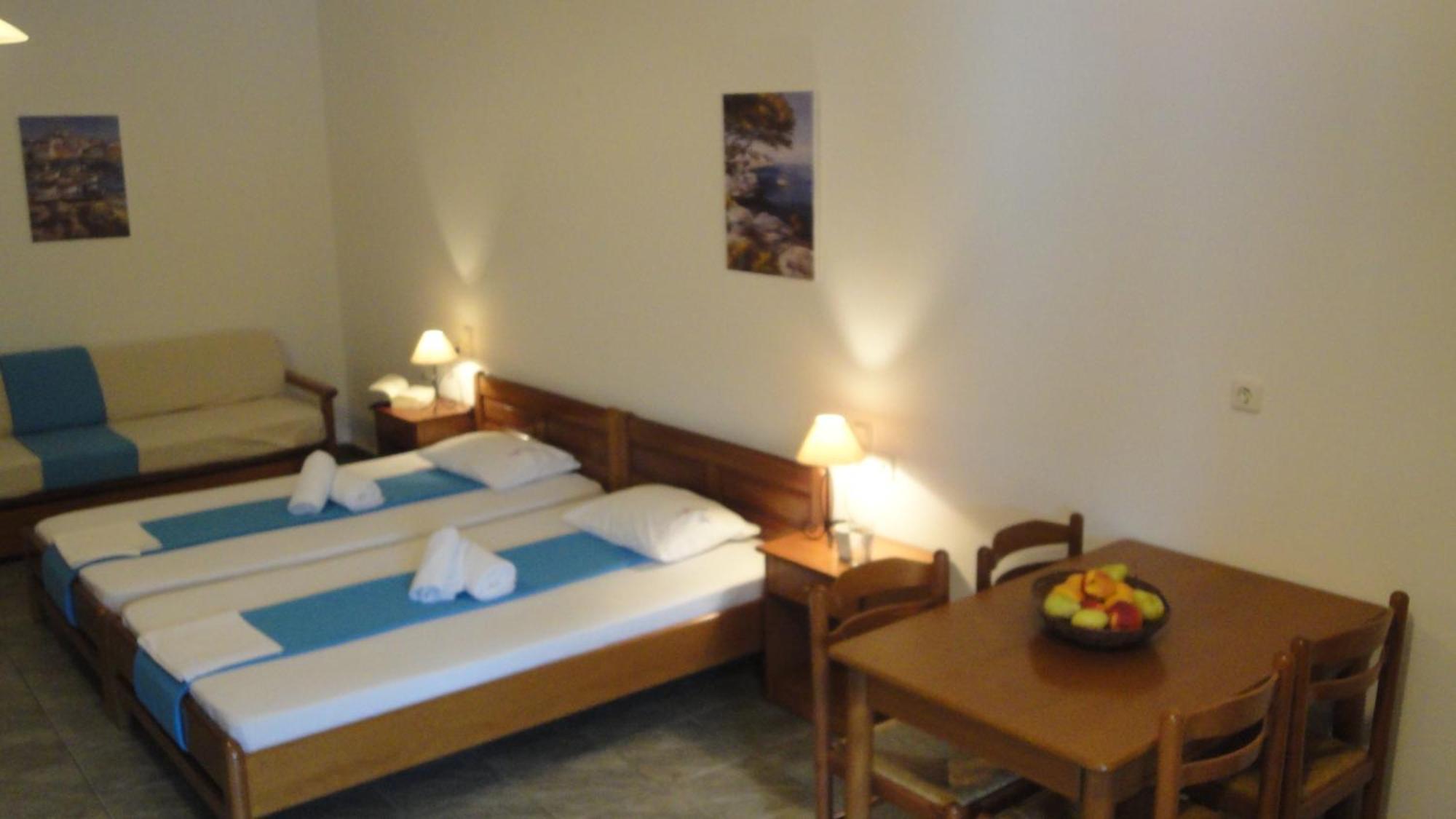 Aparthotel Melrose à Skopelos Chambre photo