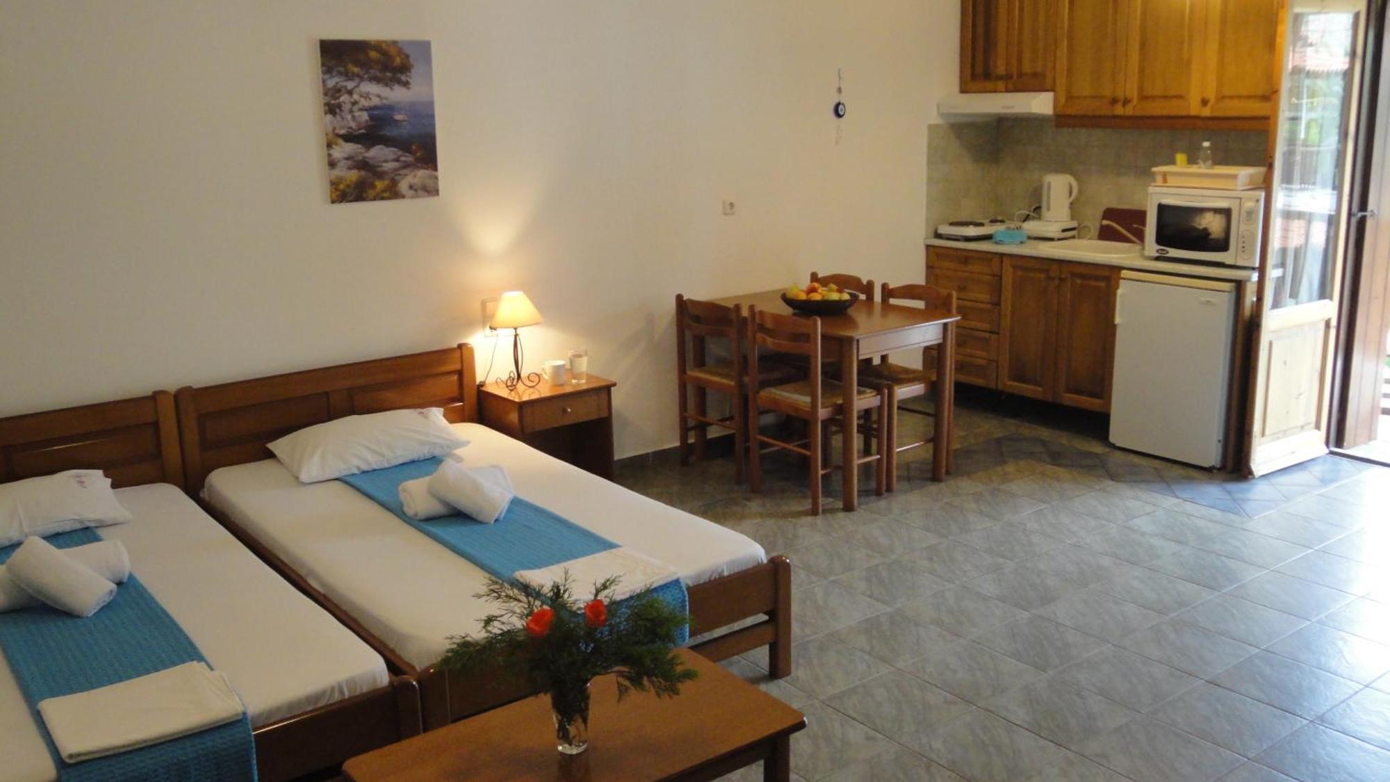 Aparthotel Melrose à Skopelos Chambre photo