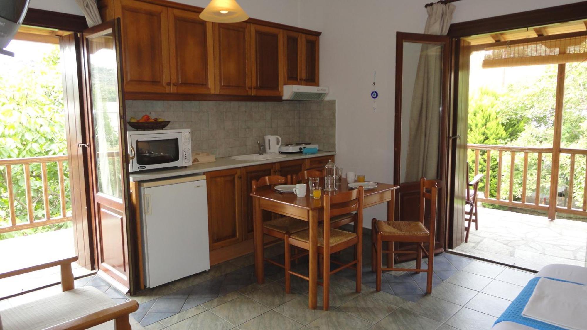 Aparthotel Melrose à Skopelos Chambre photo