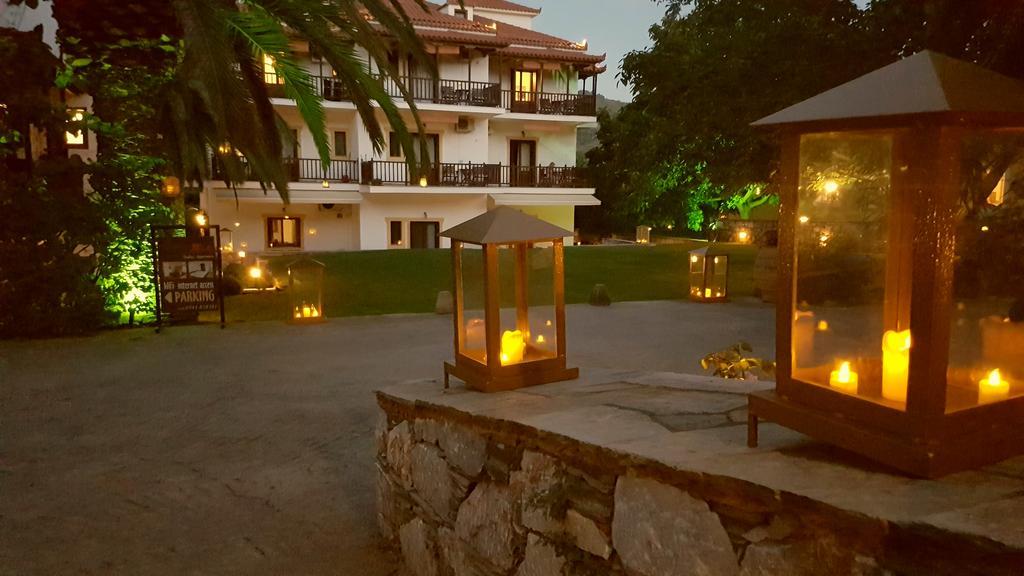 Aparthotel Melrose à Skopelos Extérieur photo