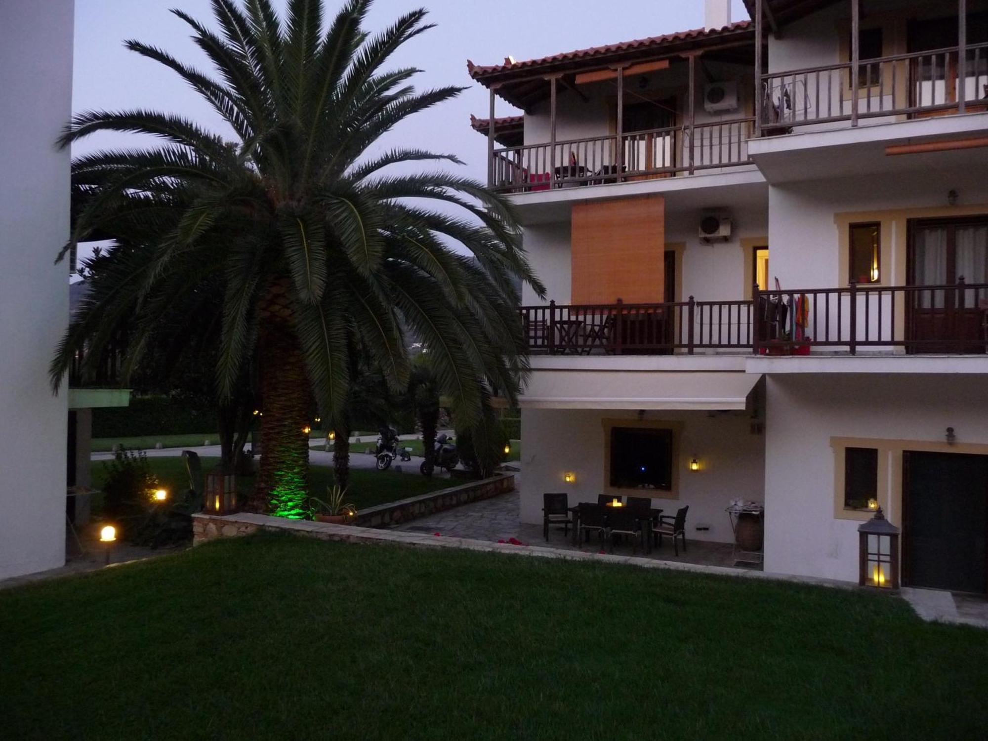Aparthotel Melrose à Skopelos Extérieur photo