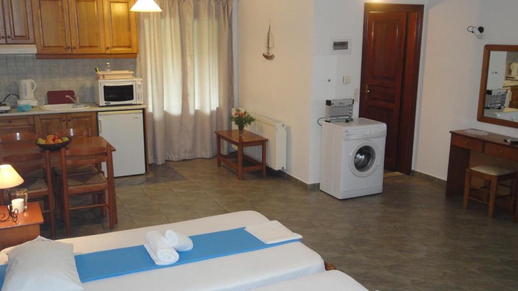 Aparthotel Melrose à Skopelos Chambre photo