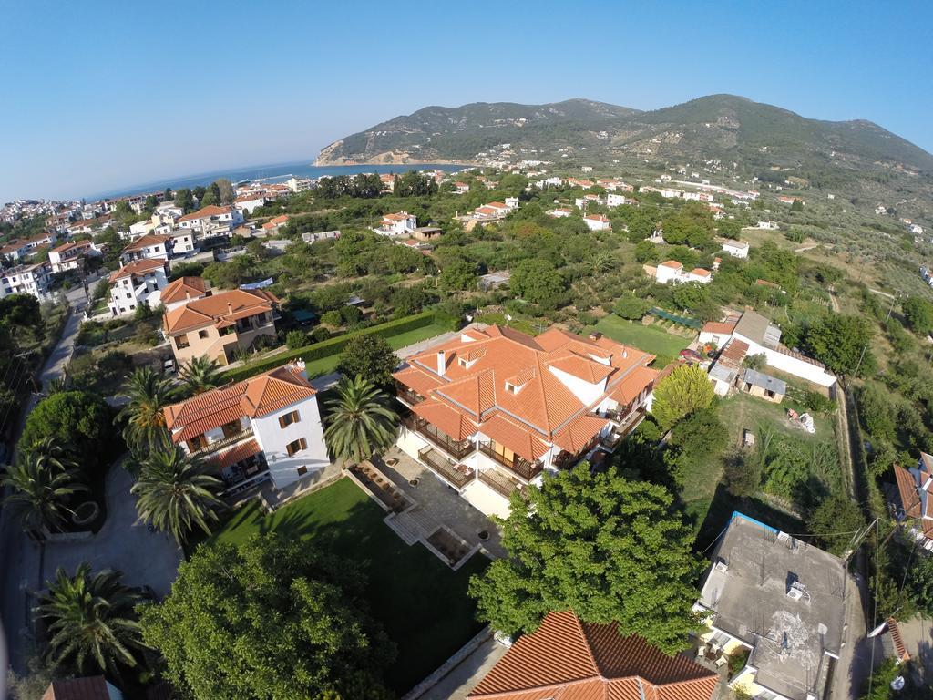 Aparthotel Melrose à Skopelos Extérieur photo